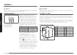 Предварительный просмотр 8 страницы Samsung NV7B667 Series User & Installation Manual