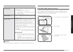 Предварительный просмотр 15 страницы Samsung NV7B667 Series User & Installation Manual