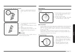 Предварительный просмотр 61 страницы Samsung NV7B667 Series User & Installation Manual