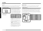 Предварительный просмотр 144 страницы Samsung NV7B667 Series User & Installation Manual