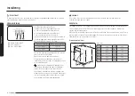 Предварительный просмотр 212 страницы Samsung NV7B667 Series User & Installation Manual