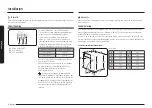 Предварительный просмотр 348 страницы Samsung NV7B667 Series User & Installation Manual