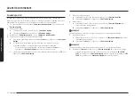 Preview for 12 page of Samsung NV7B796 Series User & Installation Manual