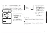 Preview for 27 page of Samsung NV7B796 Series User & Installation Manual