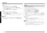 Preview for 32 page of Samsung NV7B796 Series User & Installation Manual