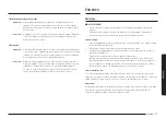 Preview for 57 page of Samsung NV7B796 Series User & Installation Manual