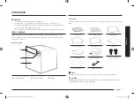 Предварительный просмотр 7 страницы Samsung NV7B797 Series User & Installation Manual