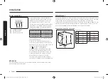 Предварительный просмотр 8 страницы Samsung NV7B797 Series User & Installation Manual