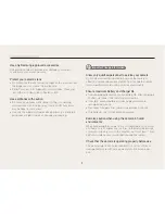 Предварительный просмотр 4 страницы Samsung NV9 User Manual