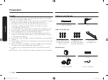 Предварительный просмотр 4 страницы Samsung NW9000K Installation Manual