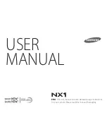 Samsung NX 1 User Manual предпросмотр