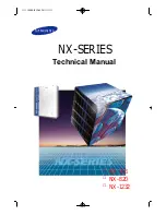Samsung NX-1232 Technical Manual preview