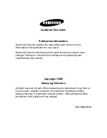 Preview for 2 page of Samsung NX-308 Programming & Installation Manual