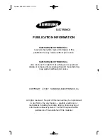 Preview for 2 page of Samsung NX-308 Technical Manual