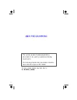 Preview for 58 page of Samsung NX-6B Operating Manual