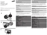 Samsung NX-M 17mm F1.8 OIS User Manual preview