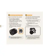 Предварительный просмотр 34 страницы Samsung NX10 Manual Del Usuario