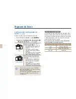 Предварительный просмотр 77 страницы Samsung NX10 Manual Del Usuario