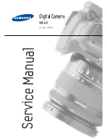 Samsung NX10 Service Manual предпросмотр