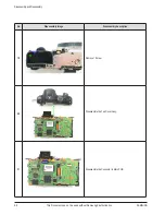 Предварительный просмотр 66 страницы Samsung NX10 Service Manual