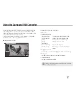 Предварительный просмотр 194 страницы Samsung NX10 User Manual