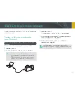 Preview for 106 page of Samsung NX100 Manual Del Usuario