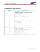 Предварительный просмотр 5 страницы Samsung NX100 Specification