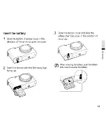 Preview for 13 page of Samsung NX100 User Manual