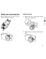 Preview for 15 page of Samsung NX100 User Manual