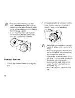 Preview for 16 page of Samsung NX100 User Manual