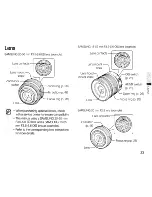 Preview for 23 page of Samsung NX100 User Manual