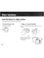 Preview for 26 page of Samsung NX100 User Manual