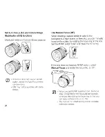 Preview for 28 page of Samsung NX100 User Manual