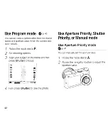 Preview for 42 page of Samsung NX100 User Manual