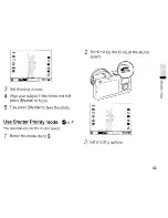 Preview for 43 page of Samsung NX100 User Manual