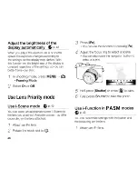 Preview for 46 page of Samsung NX100 User Manual