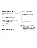 Preview for 48 page of Samsung NX100 User Manual