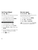 Preview for 56 page of Samsung NX100 User Manual