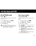 Preview for 57 page of Samsung NX100 User Manual