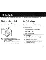 Preview for 61 page of Samsung NX100 User Manual