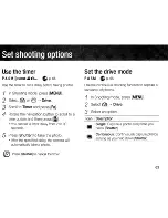 Preview for 63 page of Samsung NX100 User Manual