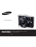 Preview for 101 page of Samsung NX100 User Manual