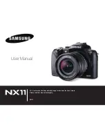 Samsung NX11 User Manual preview