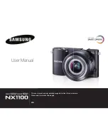 Предварительный просмотр 1 страницы Samsung NX1100 User Manual