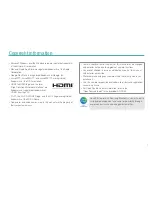 Предварительный просмотр 2 страницы Samsung NX1100 User Manual