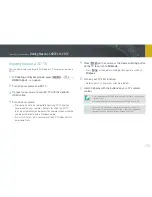 Предварительный просмотр 137 страницы Samsung NX1100 User Manual