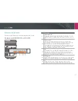 Preview for 36 page of Samsung NX200 Manual Del Usuario