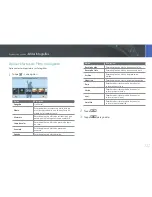 Предварительный просмотр 123 страницы Samsung NX2000 Manual Del Usuario