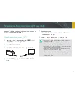 Предварительный просмотр 159 страницы Samsung NX2000 Manual Del Usuario