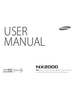 Предварительный просмотр 33 страницы Samsung NX2000 Quick Start Manual